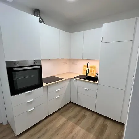 Moderni Byt S Balkonem Prague